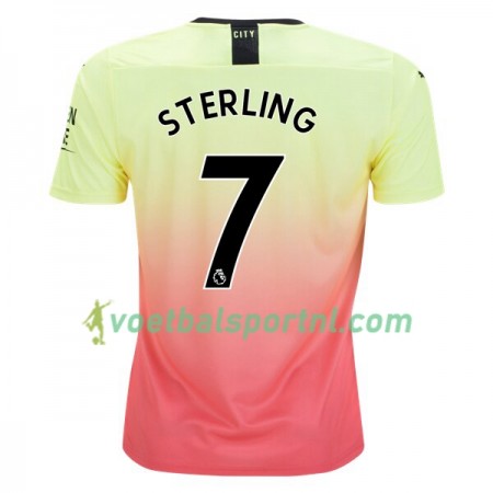 Manchester City Sterling 7 Third Shirt 2019-20 Manchester City Sterling 7 Third Shirt 2019-20